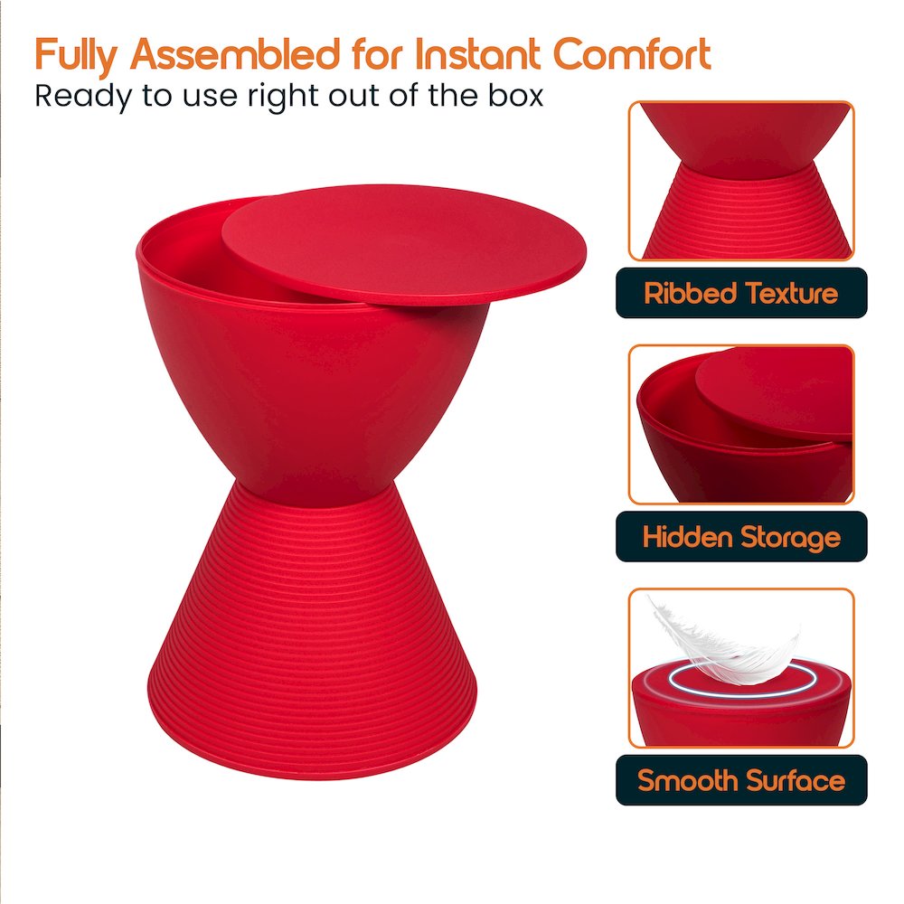 Modern Round  Boyd Side Table