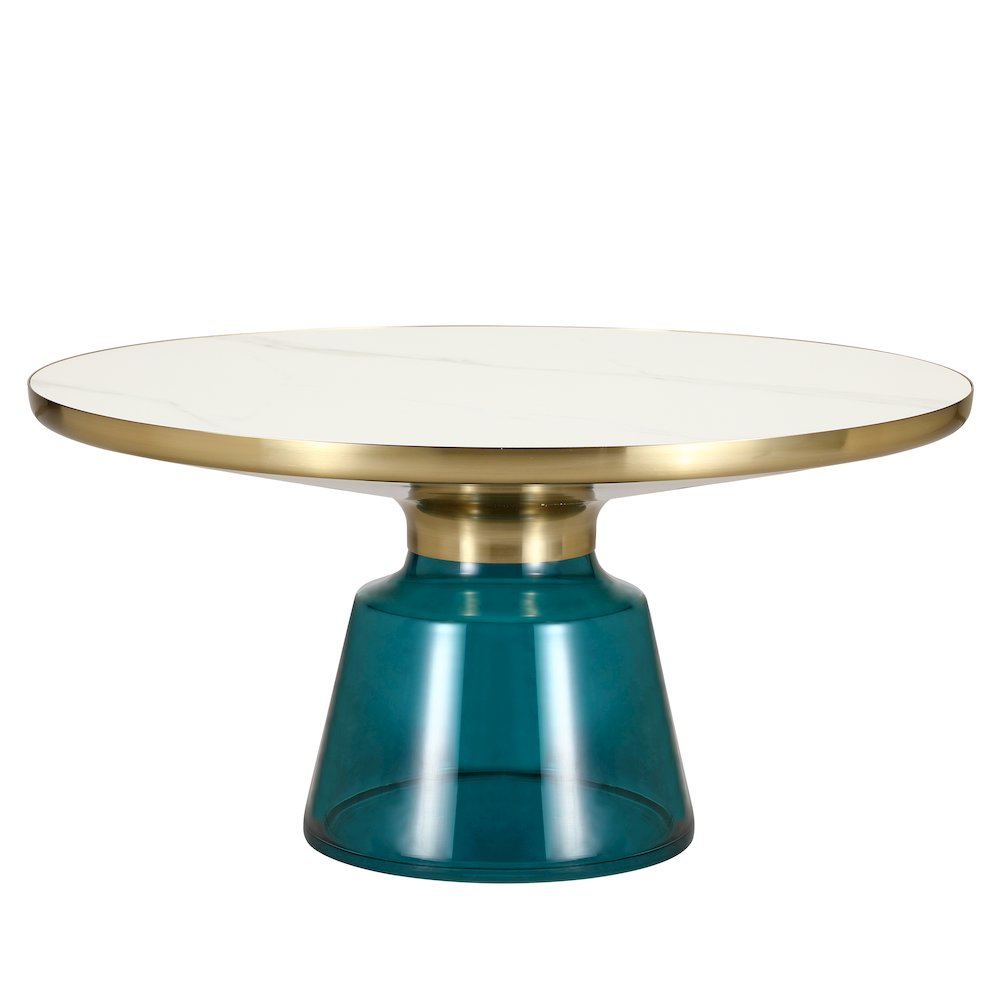 Tully Collection Glass Coffee Table