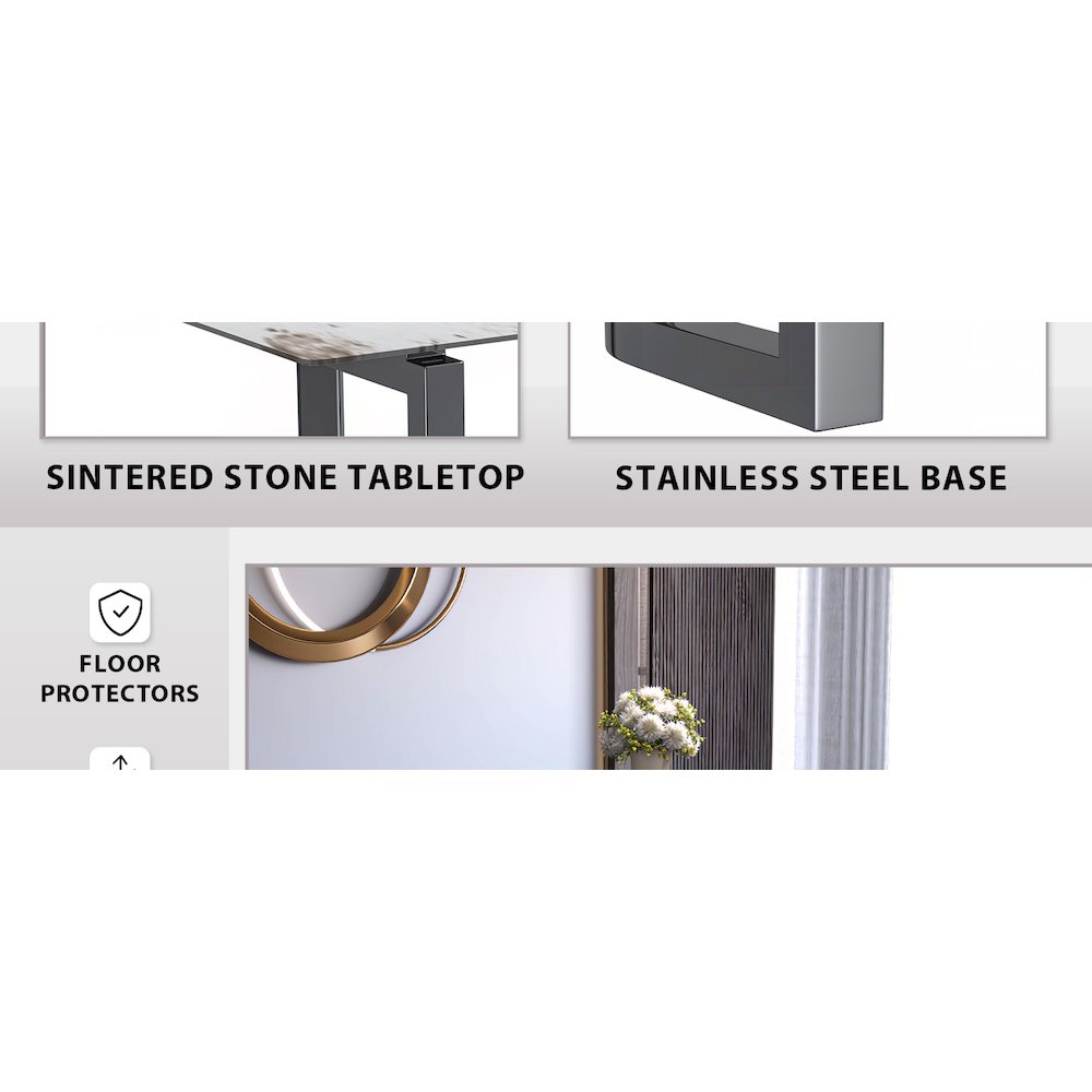 Astra Series Modern Dining Table