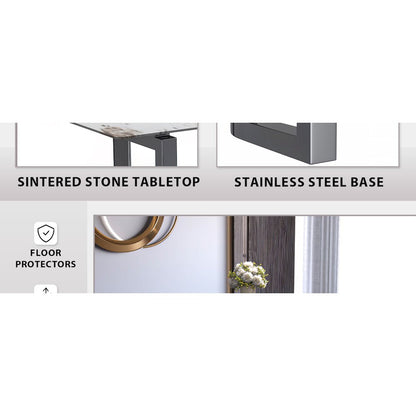 Astra Series Modern Dining Table