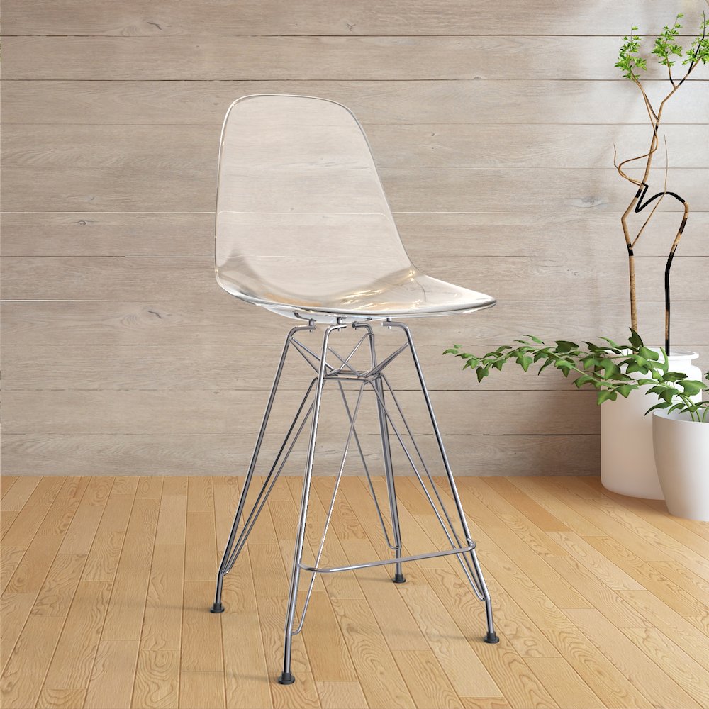 Cresco Molded Eiffel Side Chair