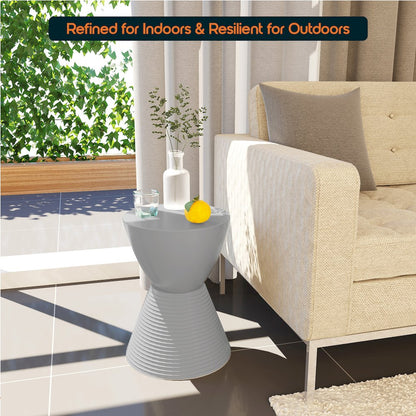 Modern Round  Boyd Side Table