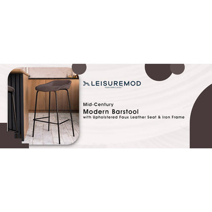 Opulent Series Modern Amber Dining Chair Set of 4