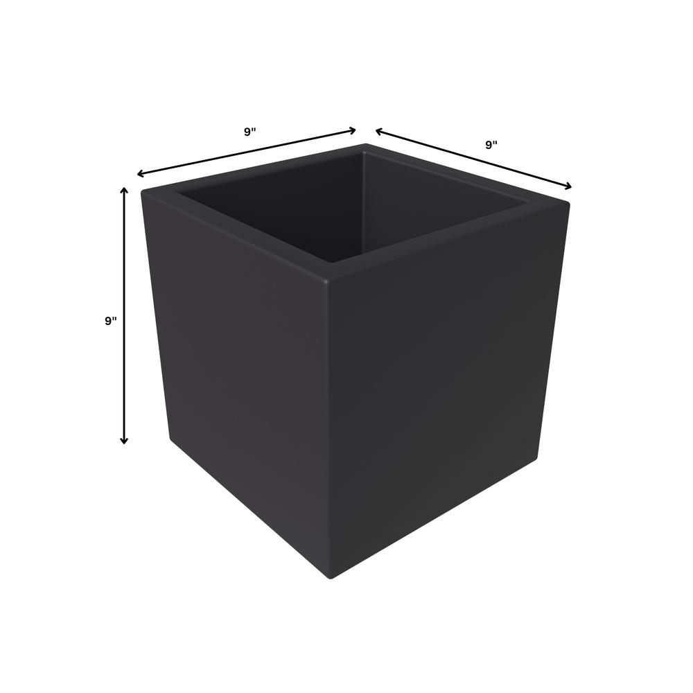 Fern Planter Set Black