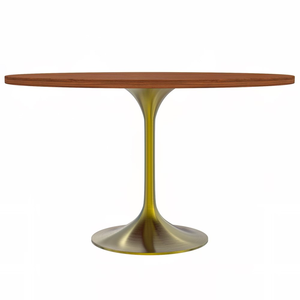 Verve Collection 48" Round Dining Table