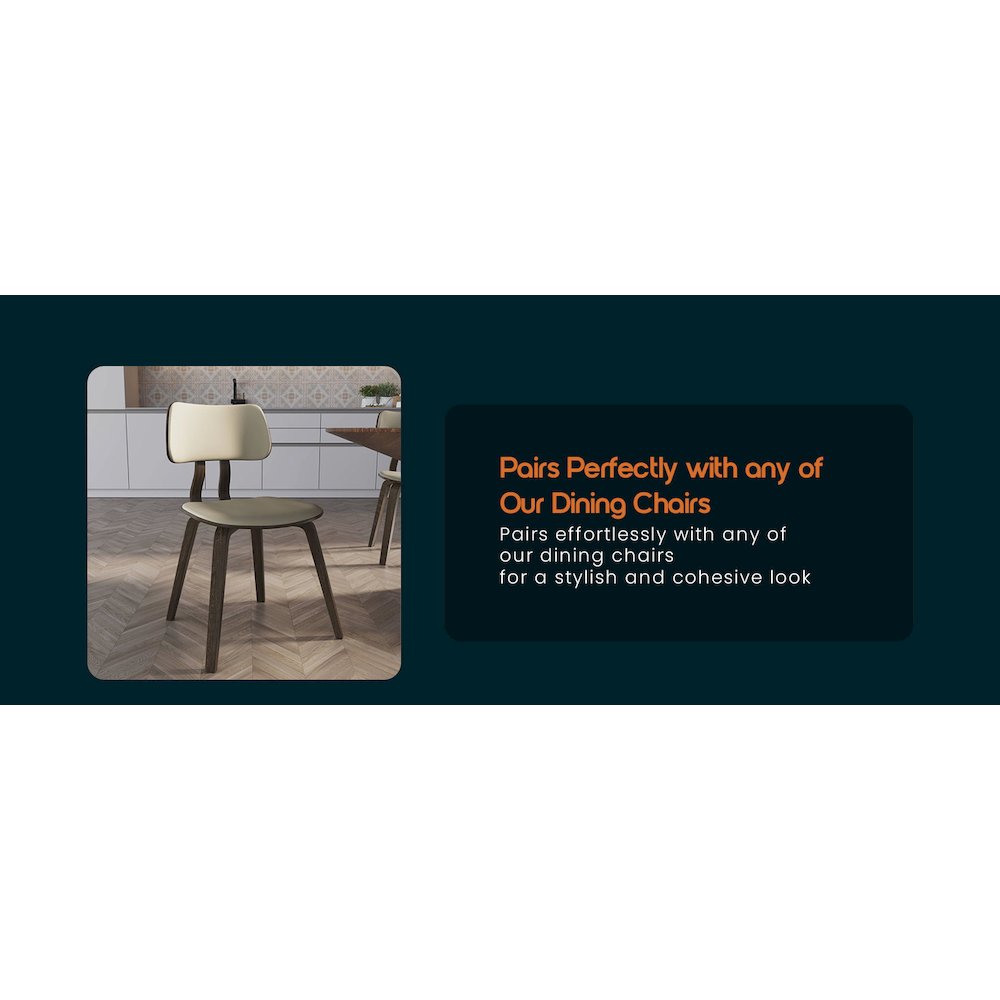 Bristol Series Dining Table White Base With White Stone 24" Round Top