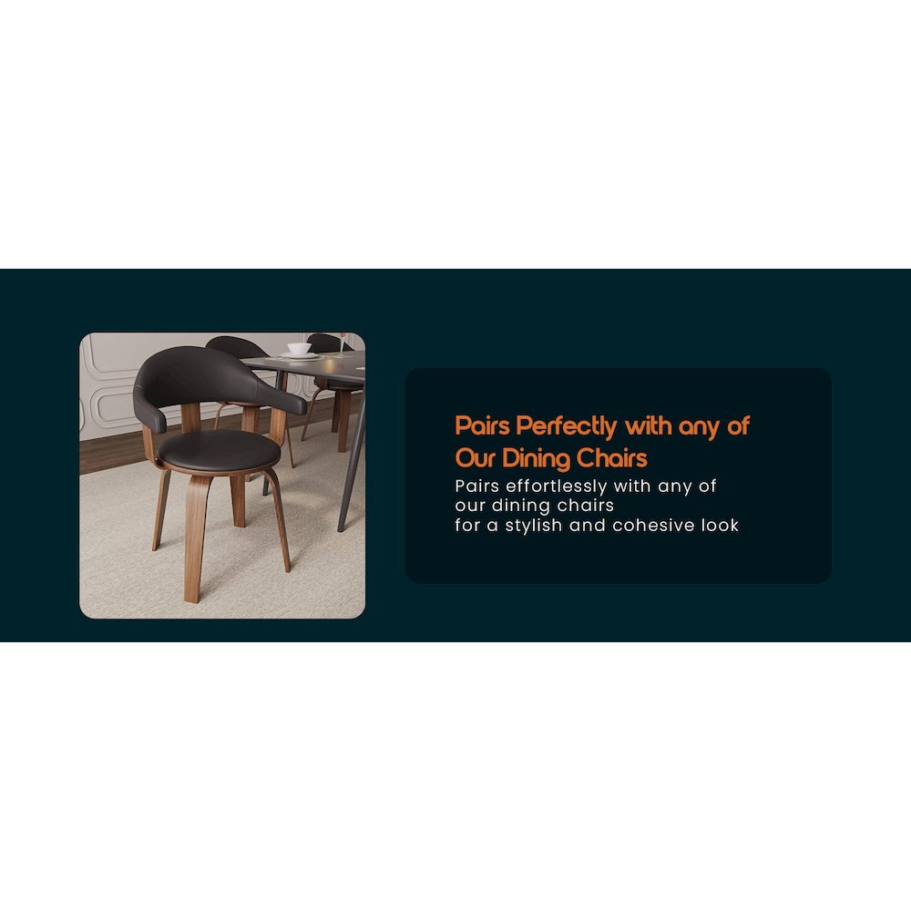 Bristol Series Dining Table White Base With White Stone 24" Round Top