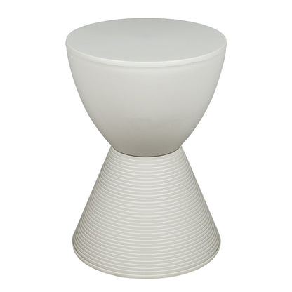 Modern Round  Boyd Side Table