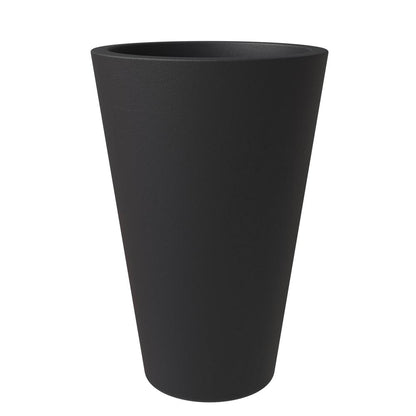 Pebble Planter Set Black