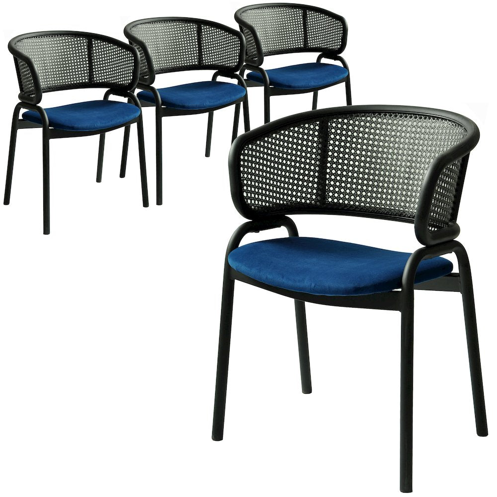 Ervilla Dining Armchair Set of 4