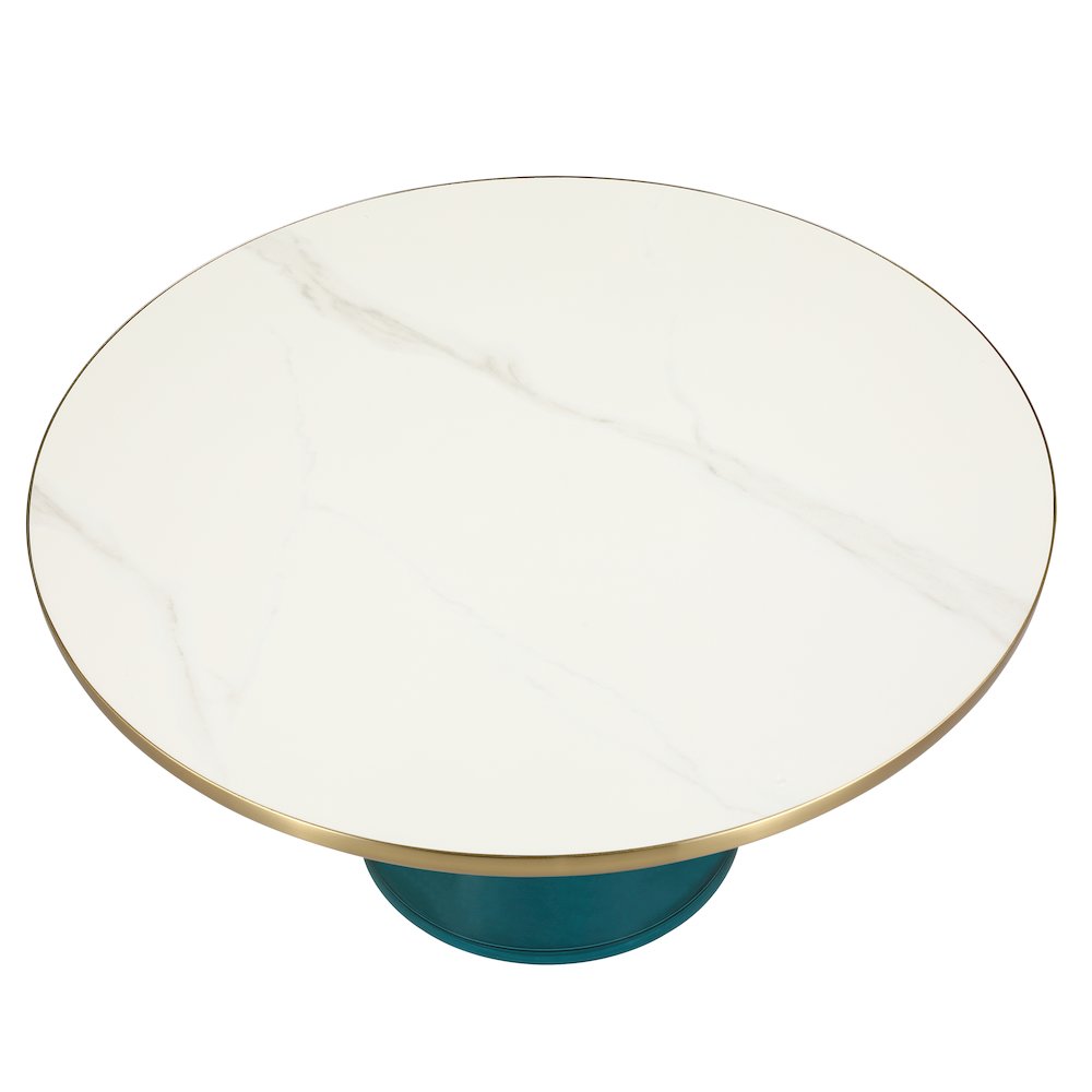 Tully Collection Glass Coffee Table