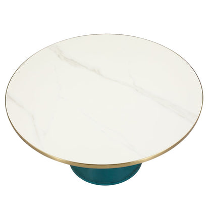 Tully Collection Glass Coffee Table