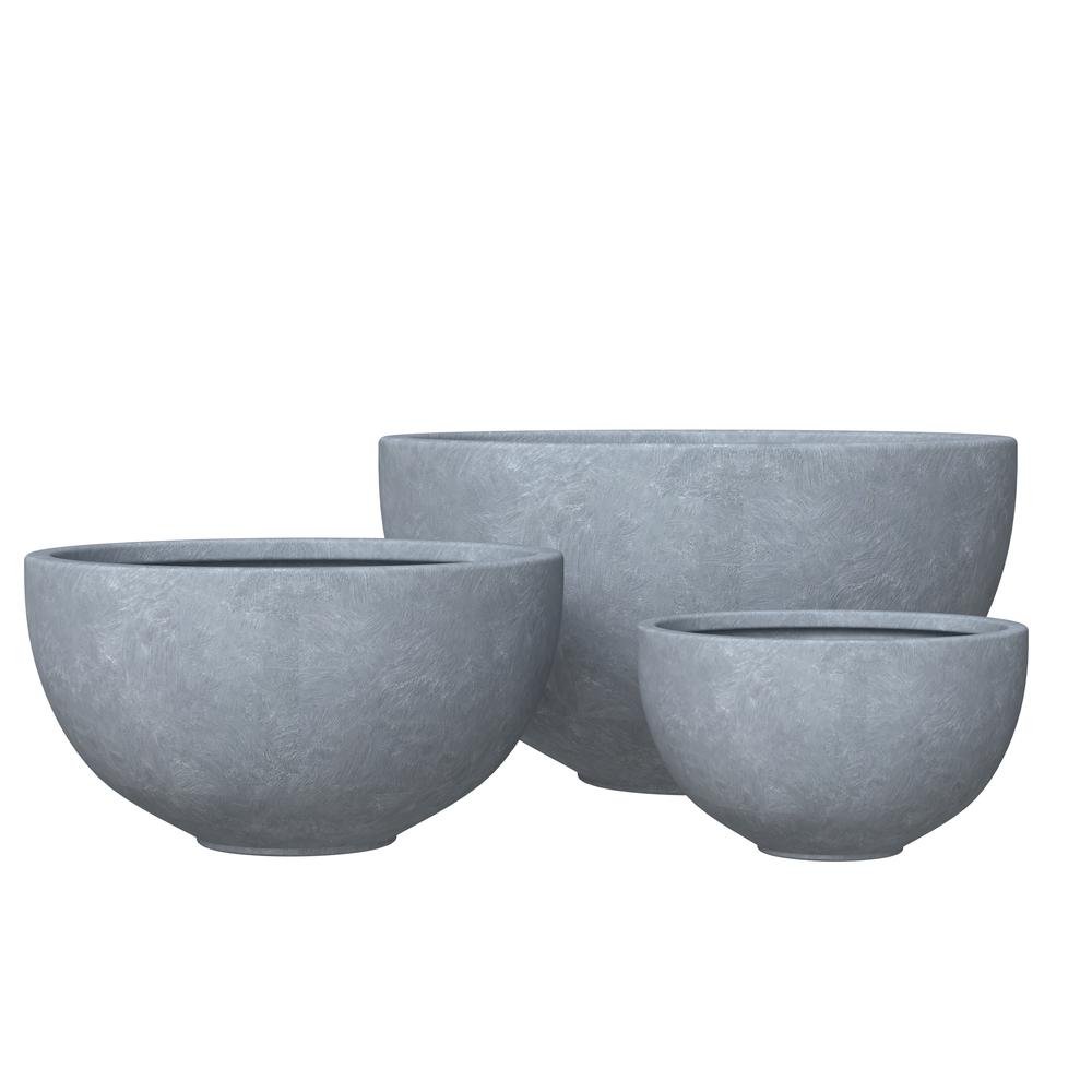 Iris Planter Set Grey
