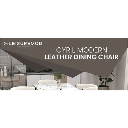Gavin Series Modern Chair Black Frame in Light Taupe Set of 4