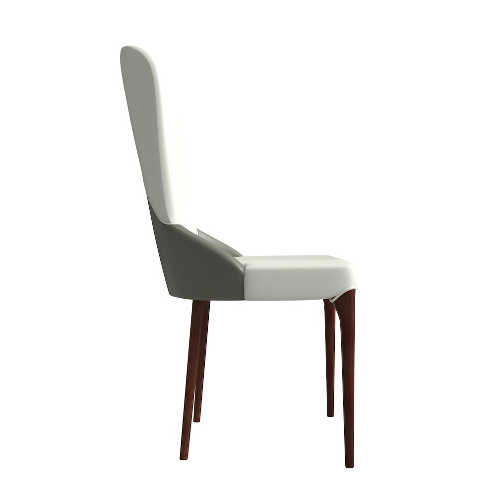 Havana Collection Modern Wooden Dining Chair in Toupe