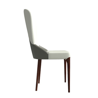 Havana Collection Modern Wooden Dining Chair in Toupe