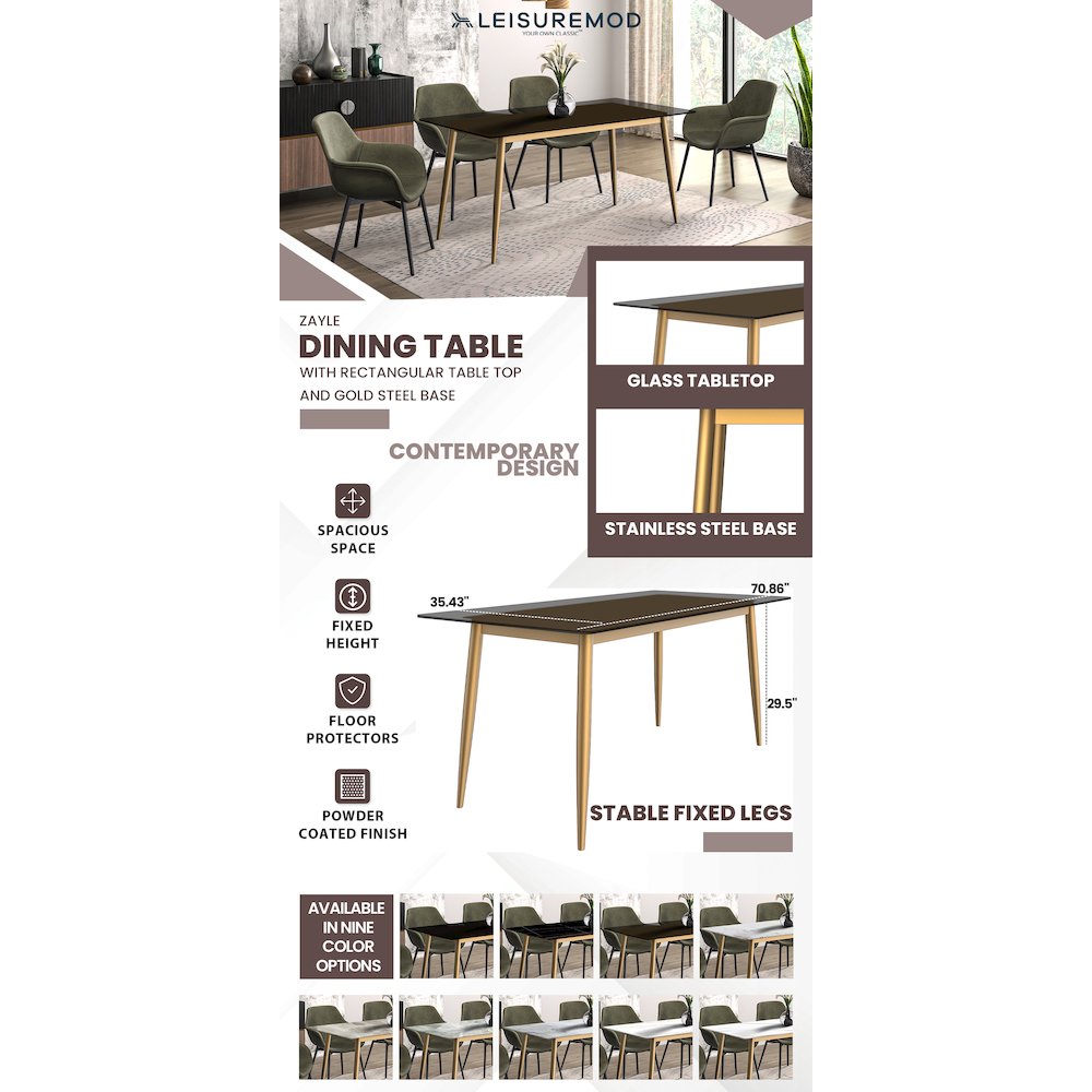Amalfi Collection Modern Fabric Dining Chair in Coconut White - Set of 4