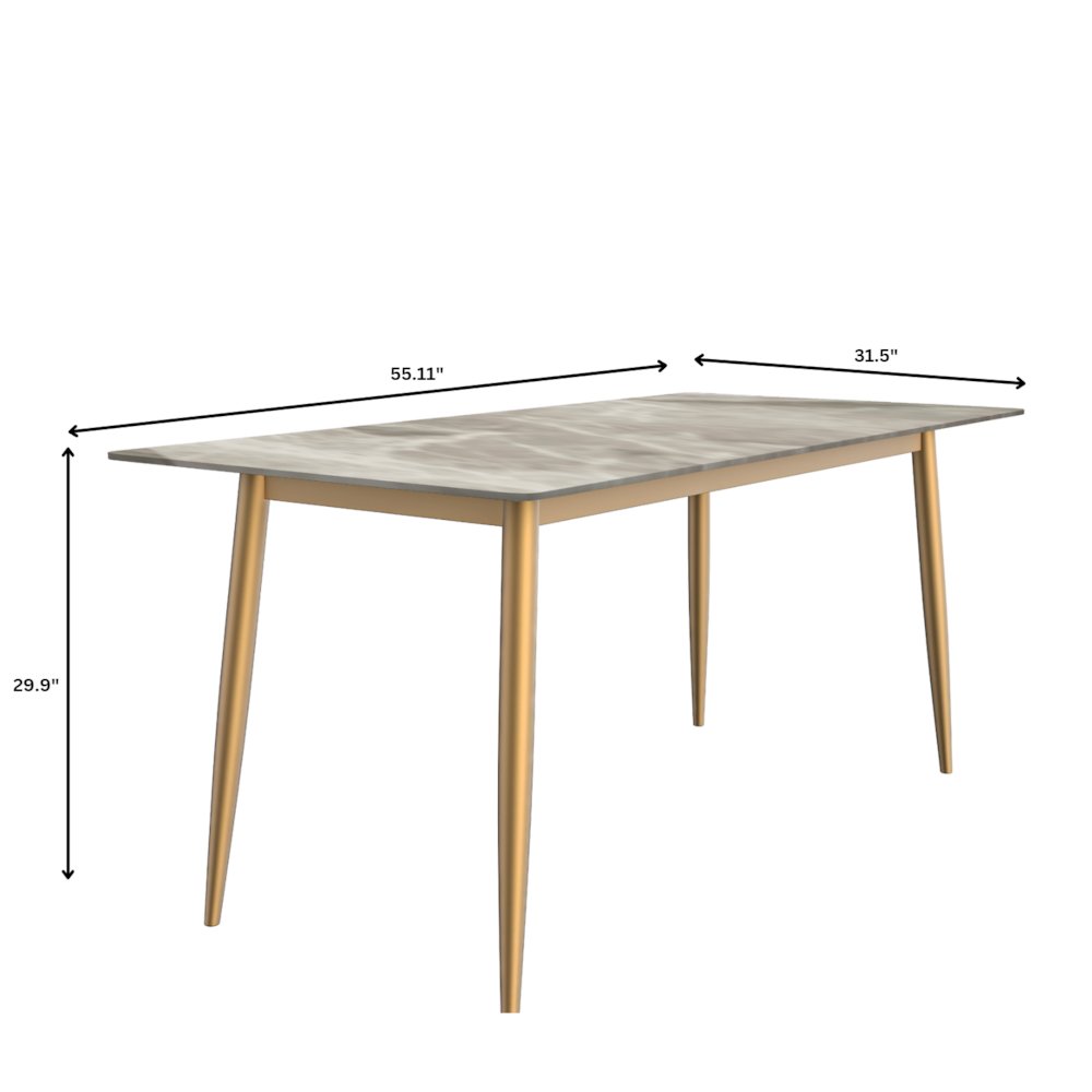 Zayle Series Modern Dining Table
