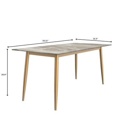 Zayle Series Modern Dining Table