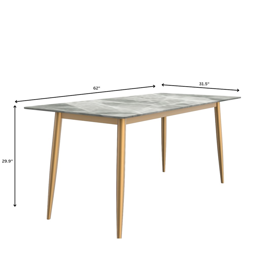 Zayle Series Modern Dining Table