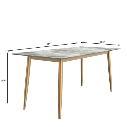 Zayle Series Modern Dining Table