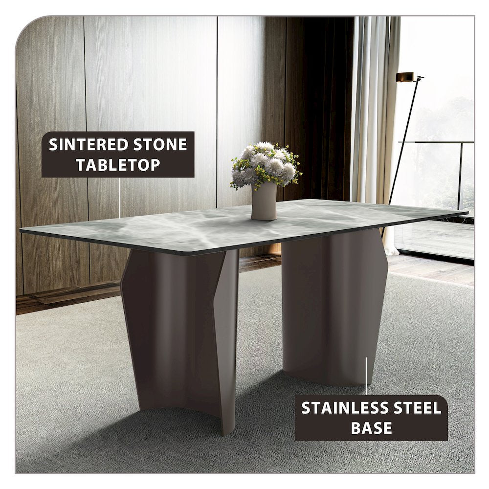 Zelan Series Modern Dining Table