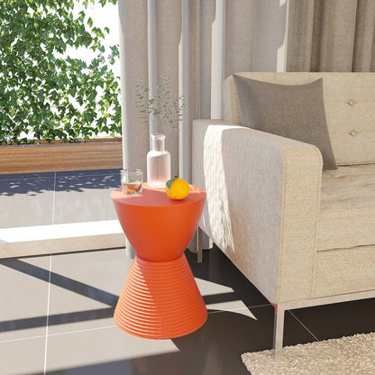 Modern Round  Boyd Side Table