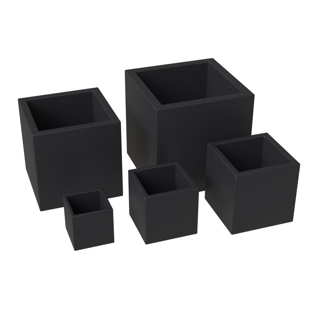 Fern Planter Set Black