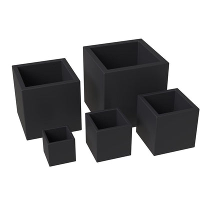 Fern Planter Set Black