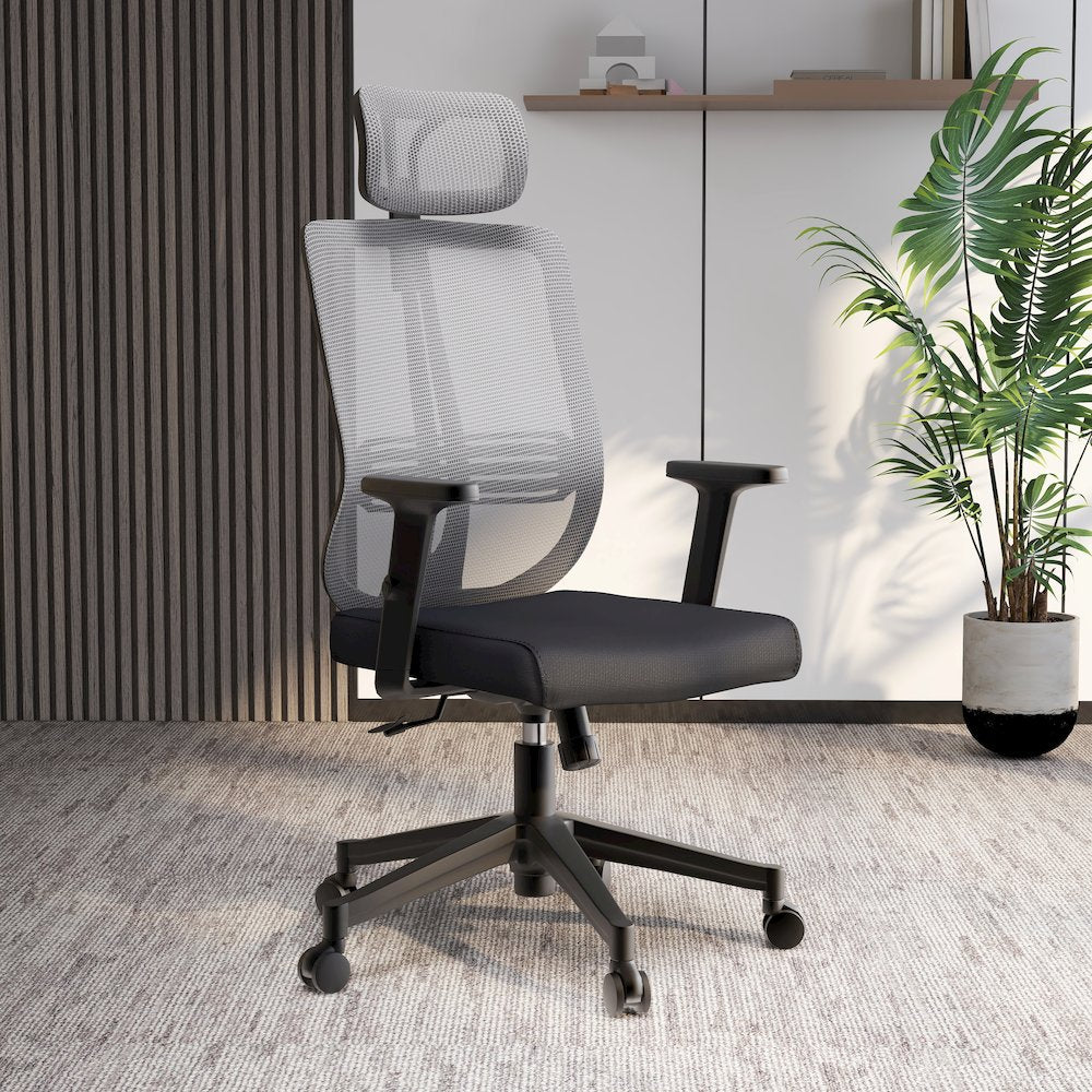 Office Nift Series Office Task Chair In White