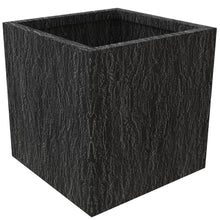Verdura Series Poly Stone Planter set in Black
