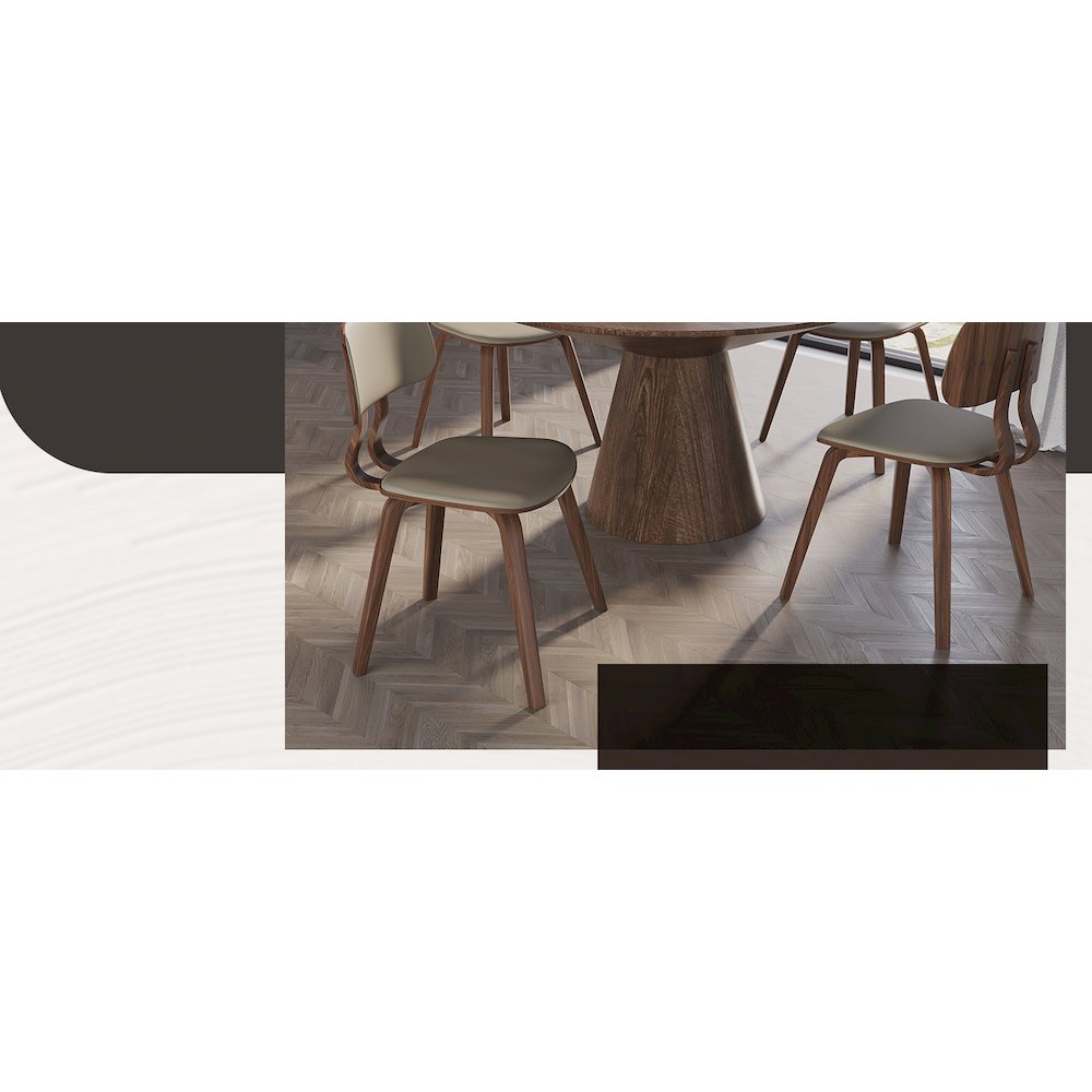 Modern Wooden Dining Chair