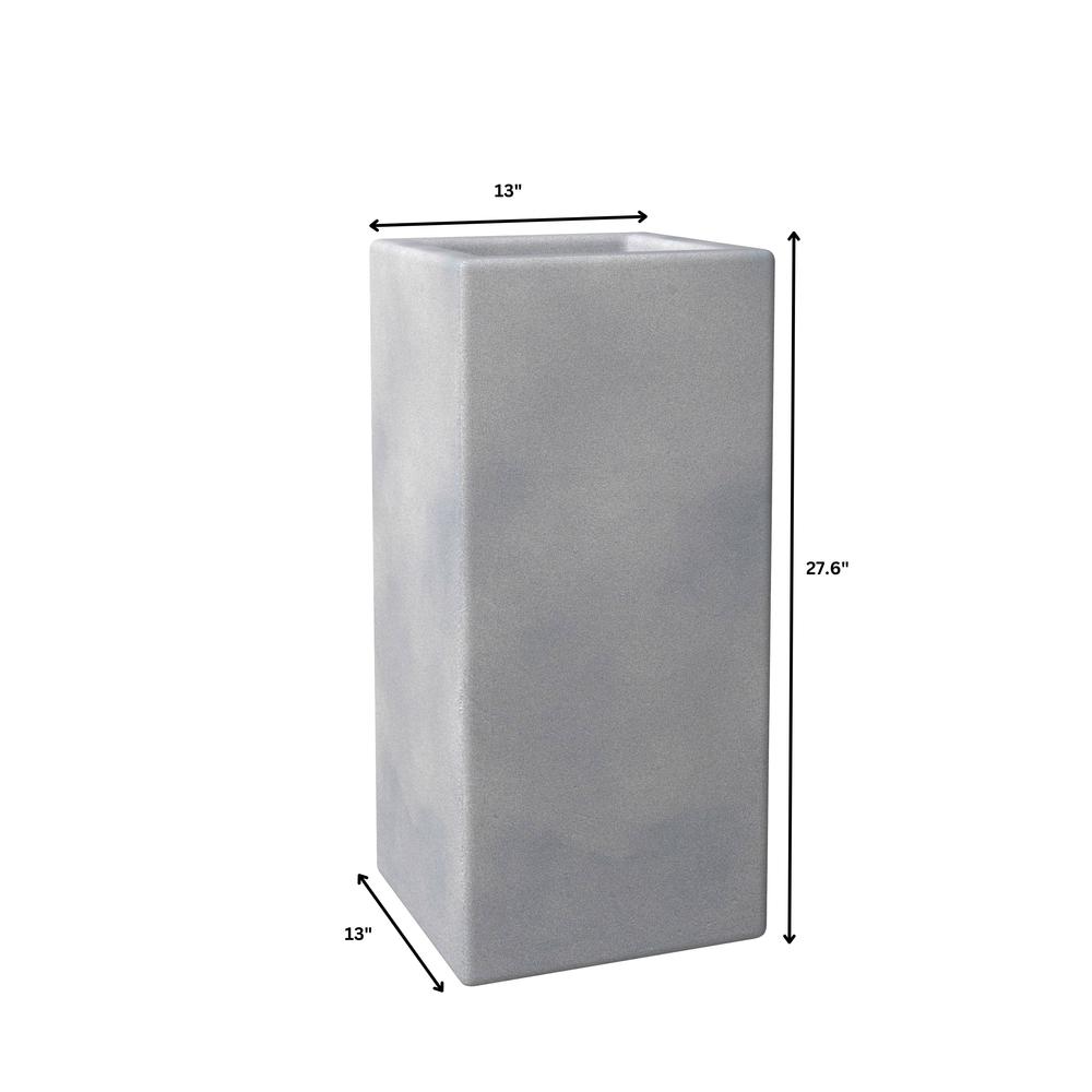 Terra Planter Set Aged Concrete