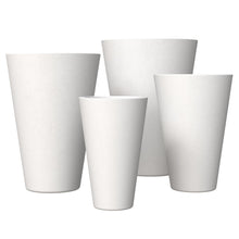 Pebble Planter Set White