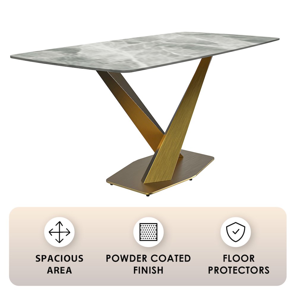 Voren Series Modern Dining Table