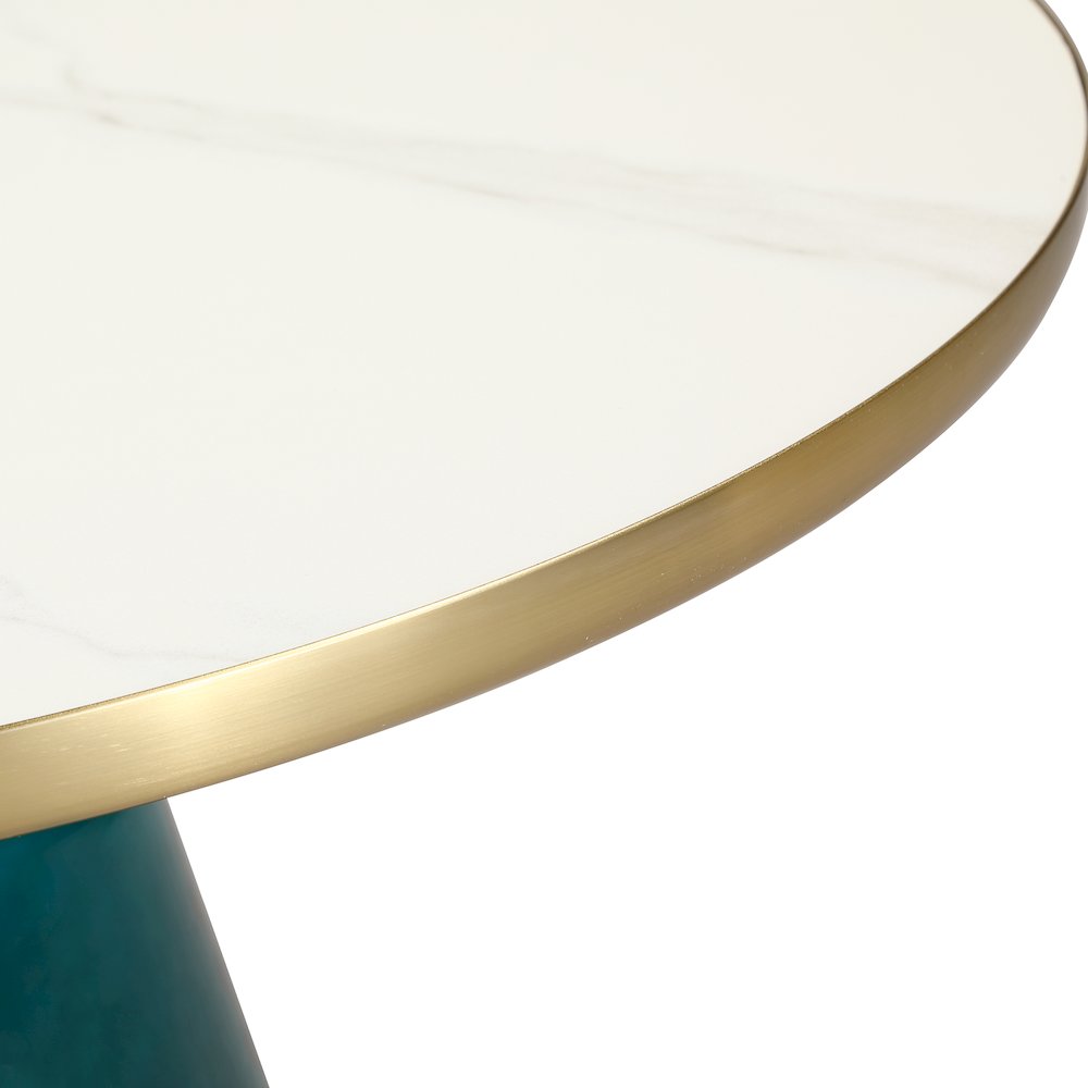 Tully Collection Glass Coffee Table