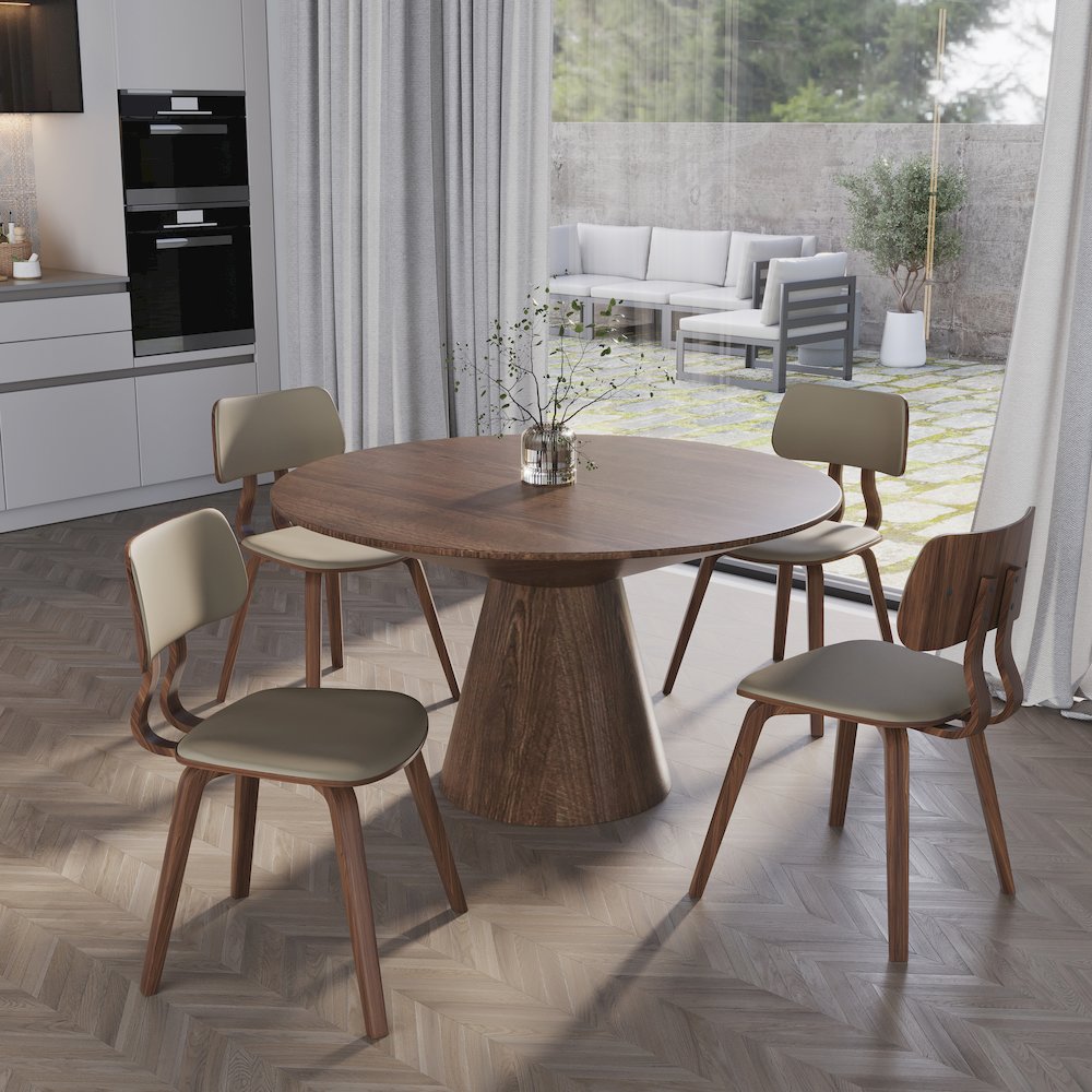 Modern Wooden Dining Chair