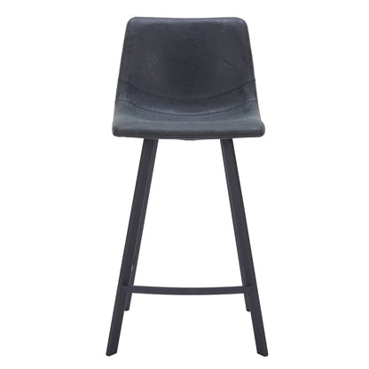Elland - Counter stool -Charcoal Black