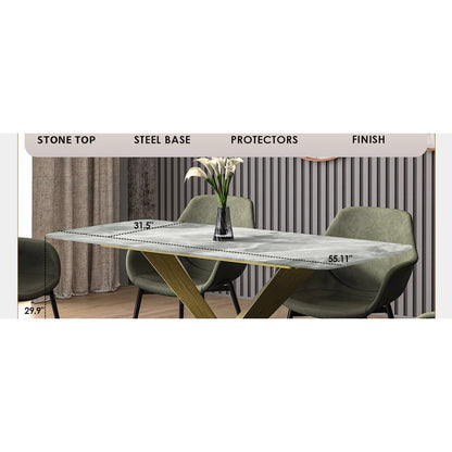 Voren Series Modern Dining Table