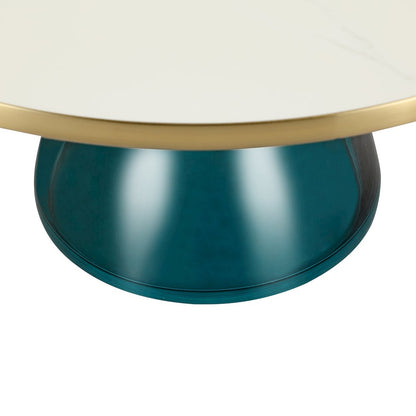 Tully Collection Glass Coffee Table