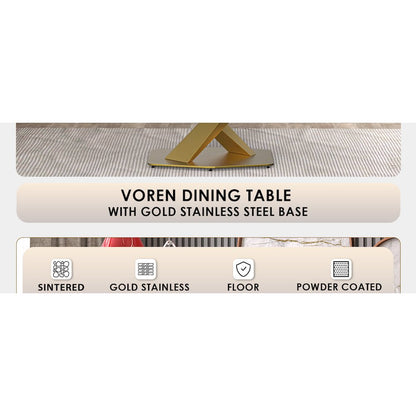 Voren Series Modern Dining Table