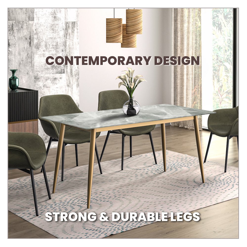 Zayle Series Modern Dining Table