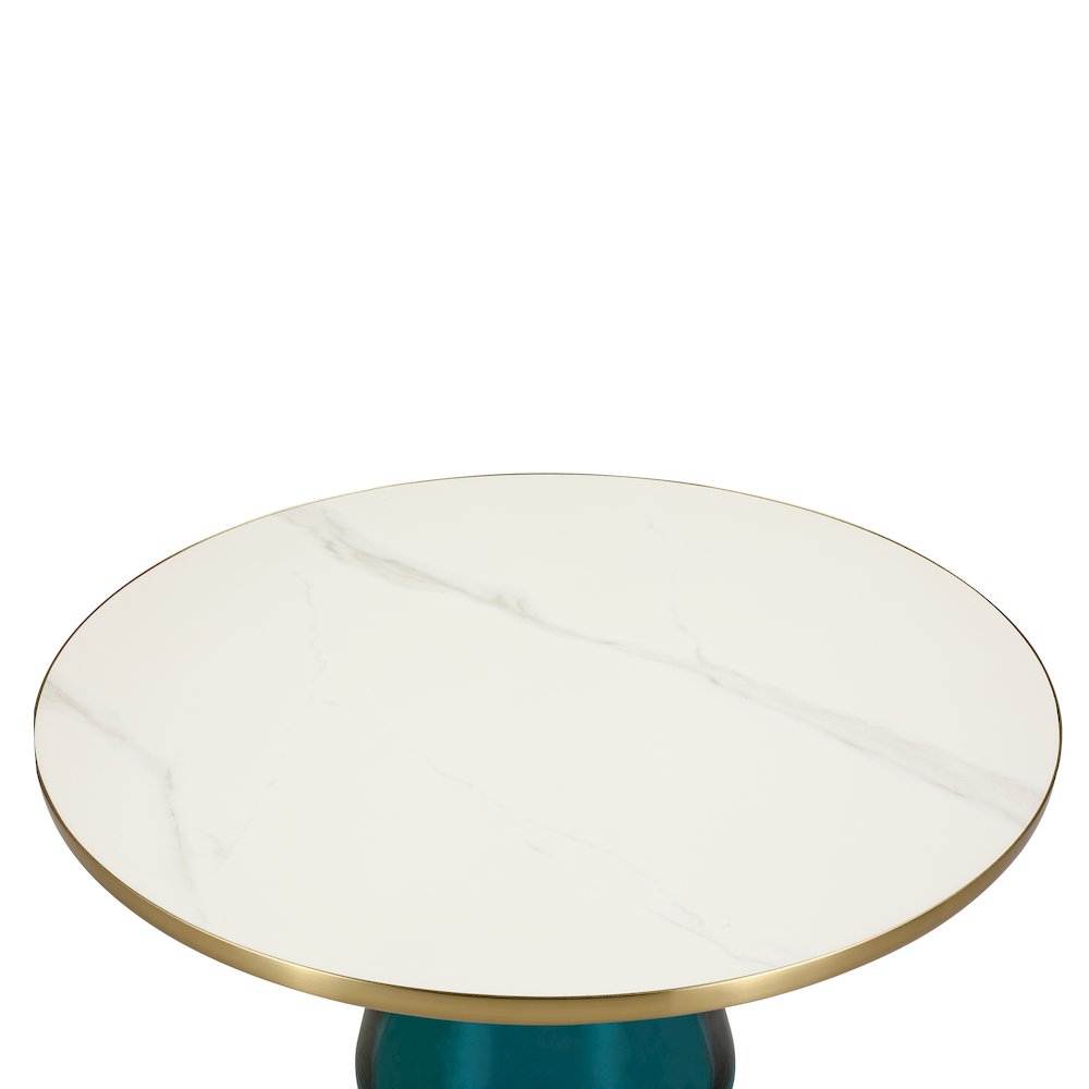 Tully Collection Glass Coffee Table
