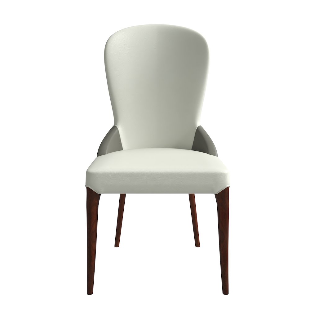 Havana Collection Modern Wooden Dining Chair in Toupe