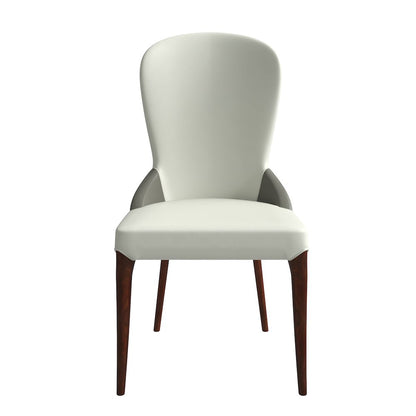 Havana Collection Modern Wooden Dining Chair in Toupe