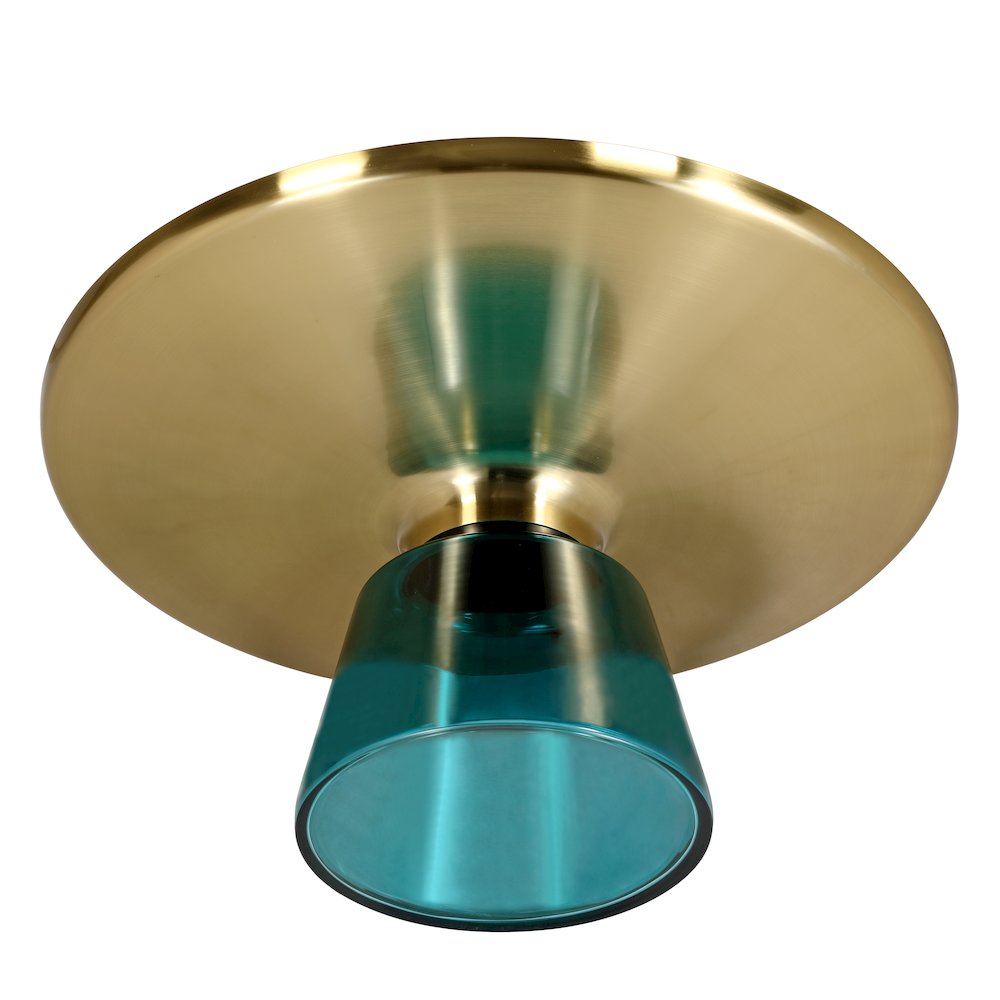 Tully Collection Glass Coffee Table