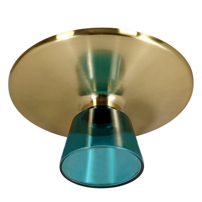 Tully Collection Glass Coffee Table