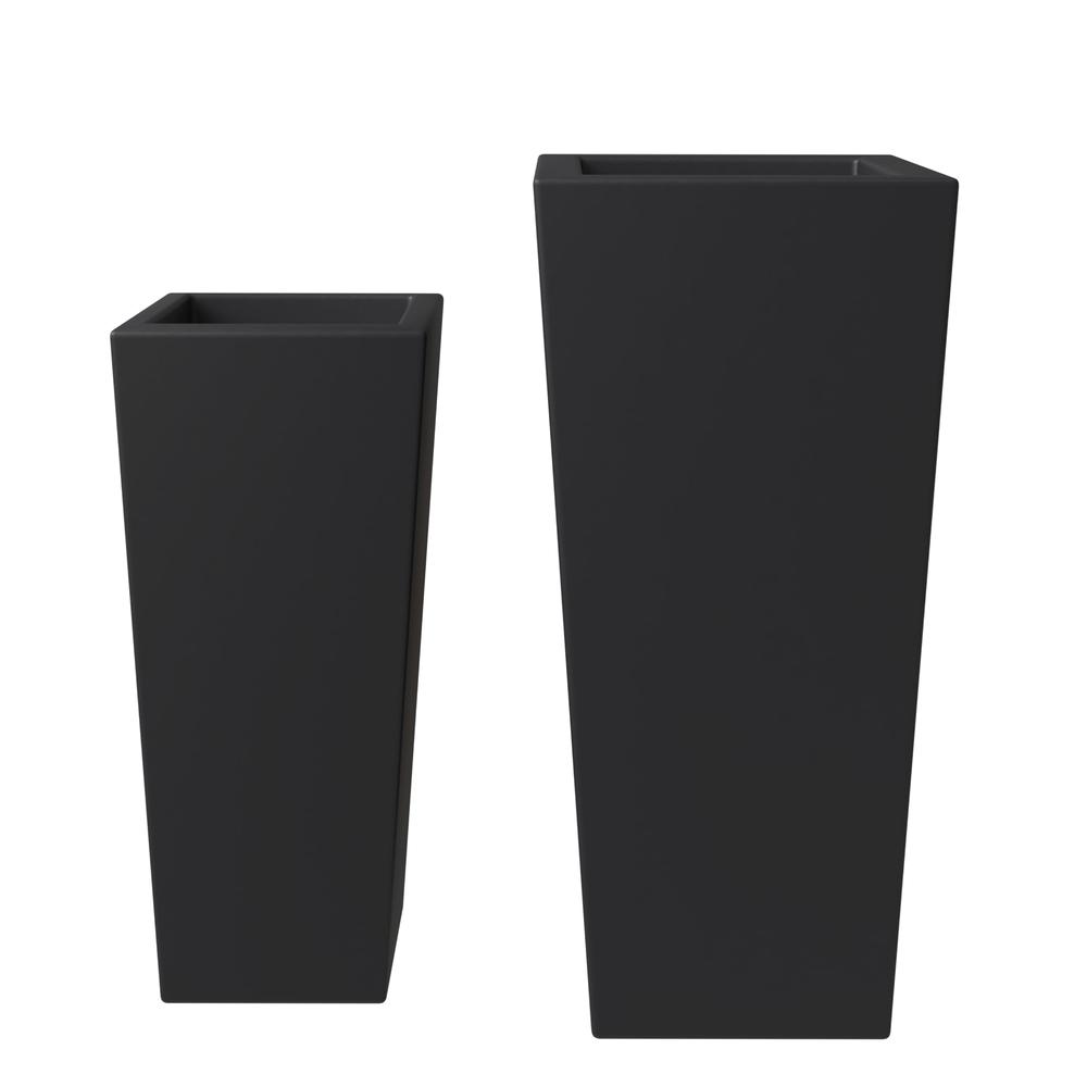 Orna Planter Set Black