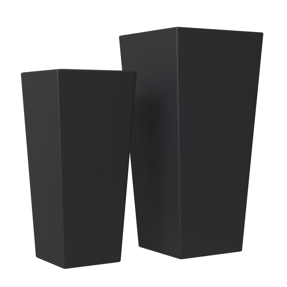 Orna Planter Set Black