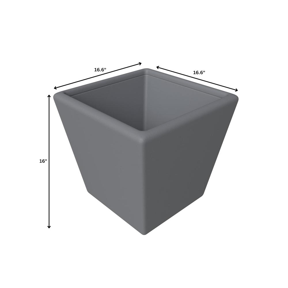 Blossom Planter set Dark Grey